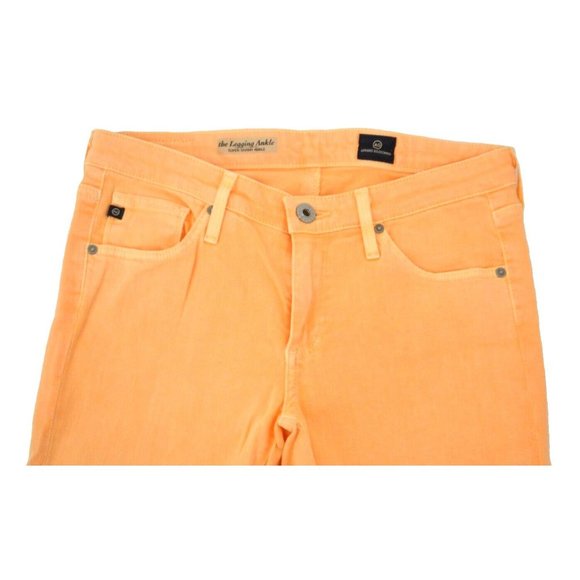 ADRIANO GOLDSCHMIED Women's The Legging Ankle‎ Super Skinny Jeans SIZE 26R Peach - Picture 5 of 10